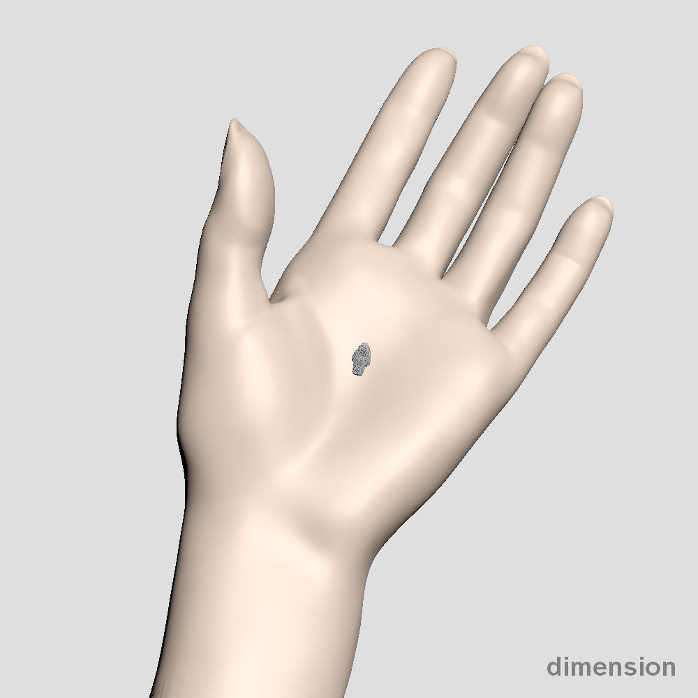 Snake head 3 - Best for jewelry 3D print model_7