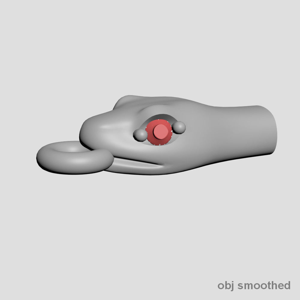 Snake head 6 - Best for jewelry 3D print model_4