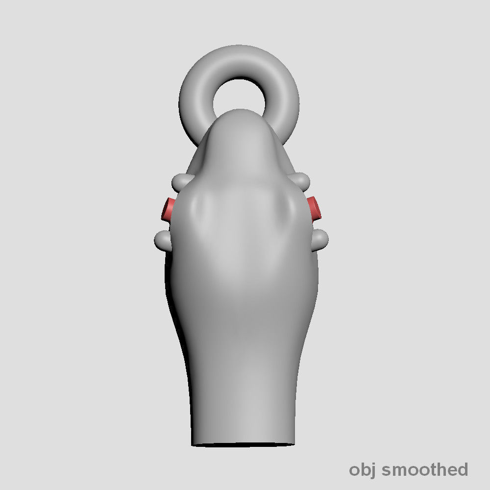 Snake head 6 - Best for jewelry 3D print model_5