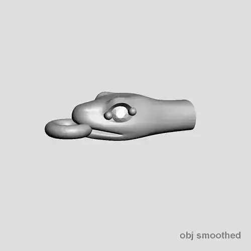 Snake head 6 - Best for jewelry 3D print model