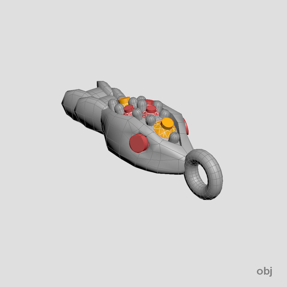 Snake head 7 - Best for jewelry 3D print model_3