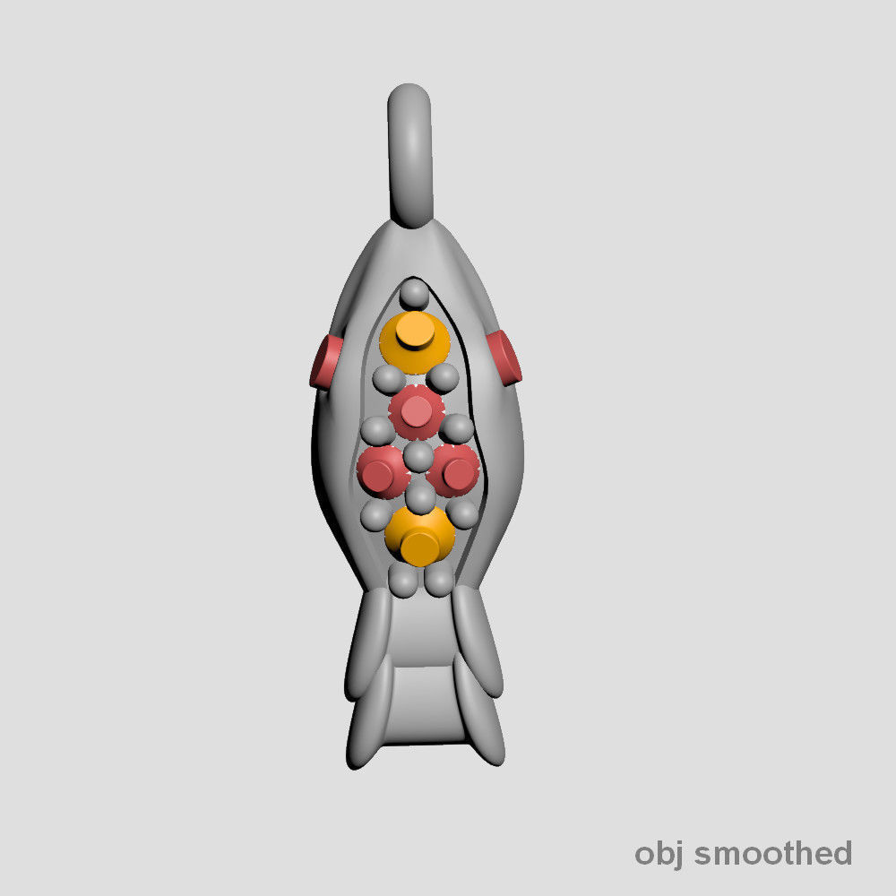 Snake head 7 - Best for jewelry 3D print model_5