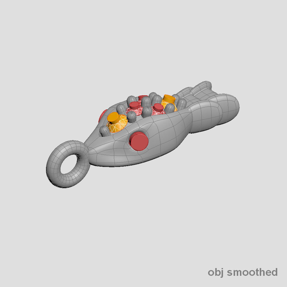 Snake head 7 - Best for jewelry 3D print model_4