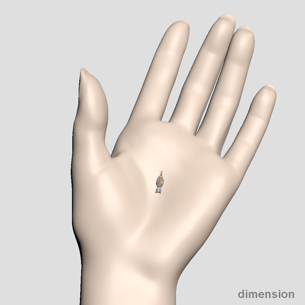 Snake head 7 - Best for jewelry 3D print model_7