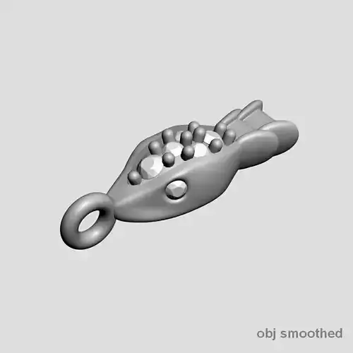 Snake head 7 - Best for jewelry 3D print model