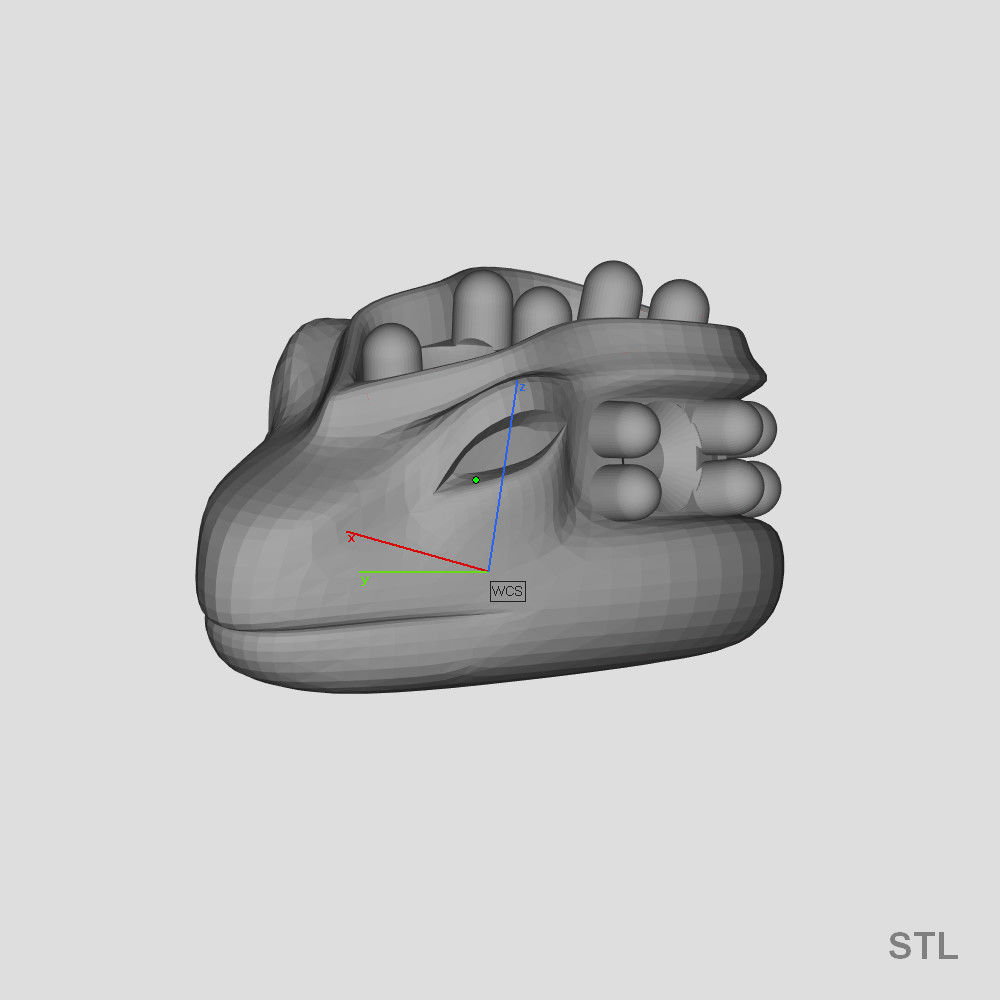 Snake head 8 - Best for jewelry 3D print model_6