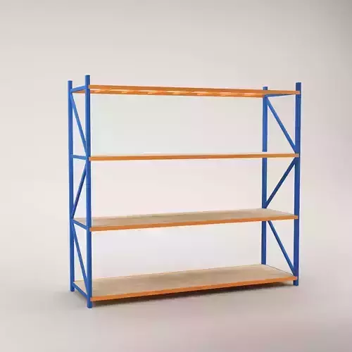 Warehouse Rack Storage 01