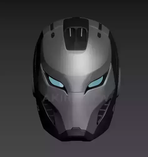 Iron man Barracuda Helmet Iron Woman Pepper Potts Rescue