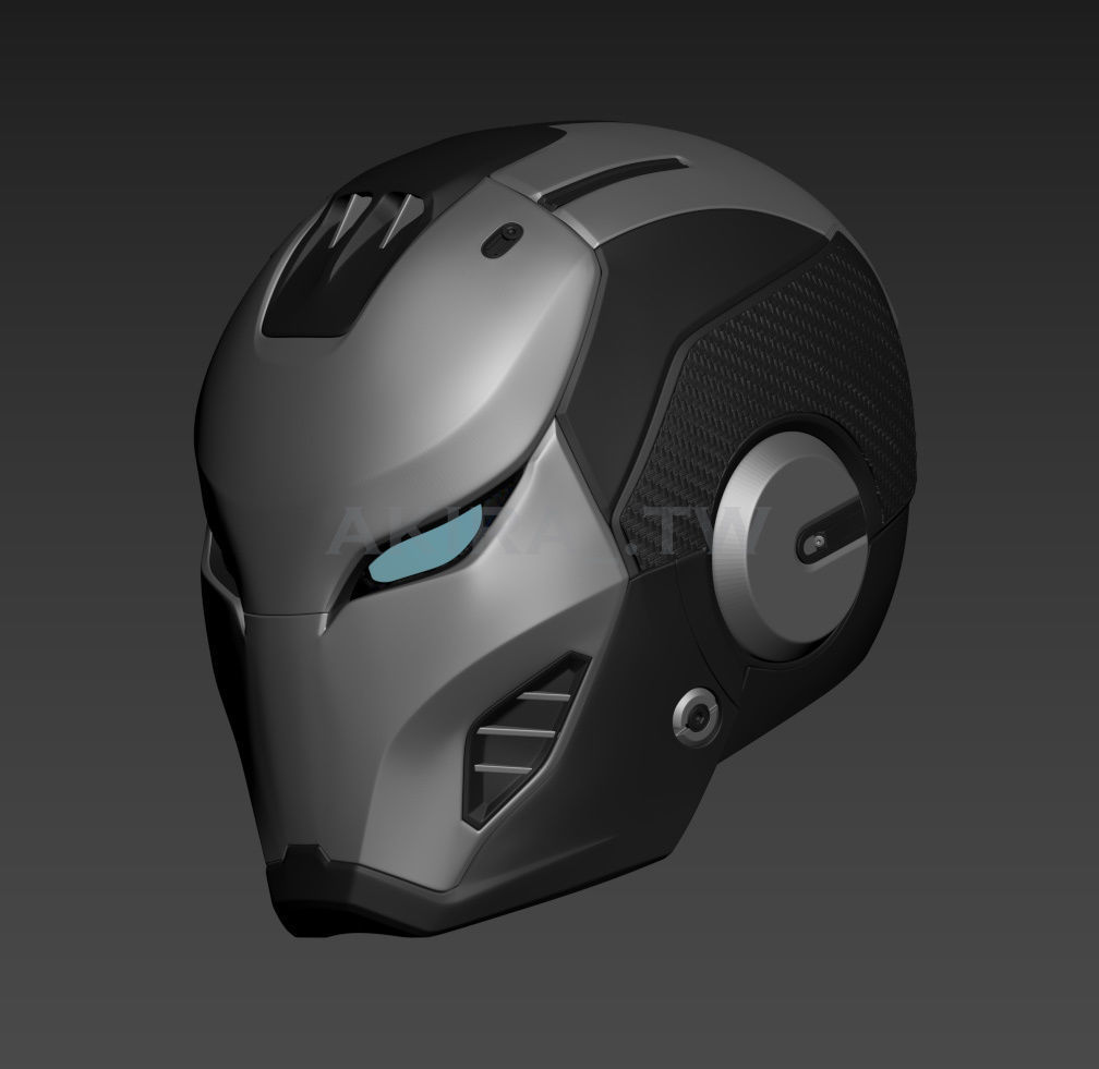 iron man female helmet XSociety Gold - MK5 Jarvis Iron Man Mask Introducing the cutting The woman with the iron