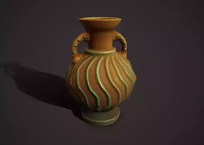 amphora vase