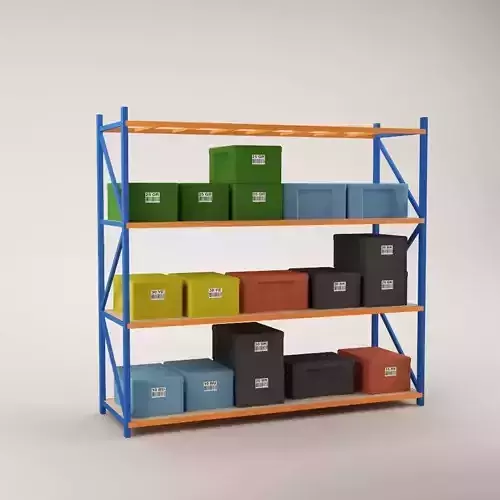 Warehouse Rack Storage 03