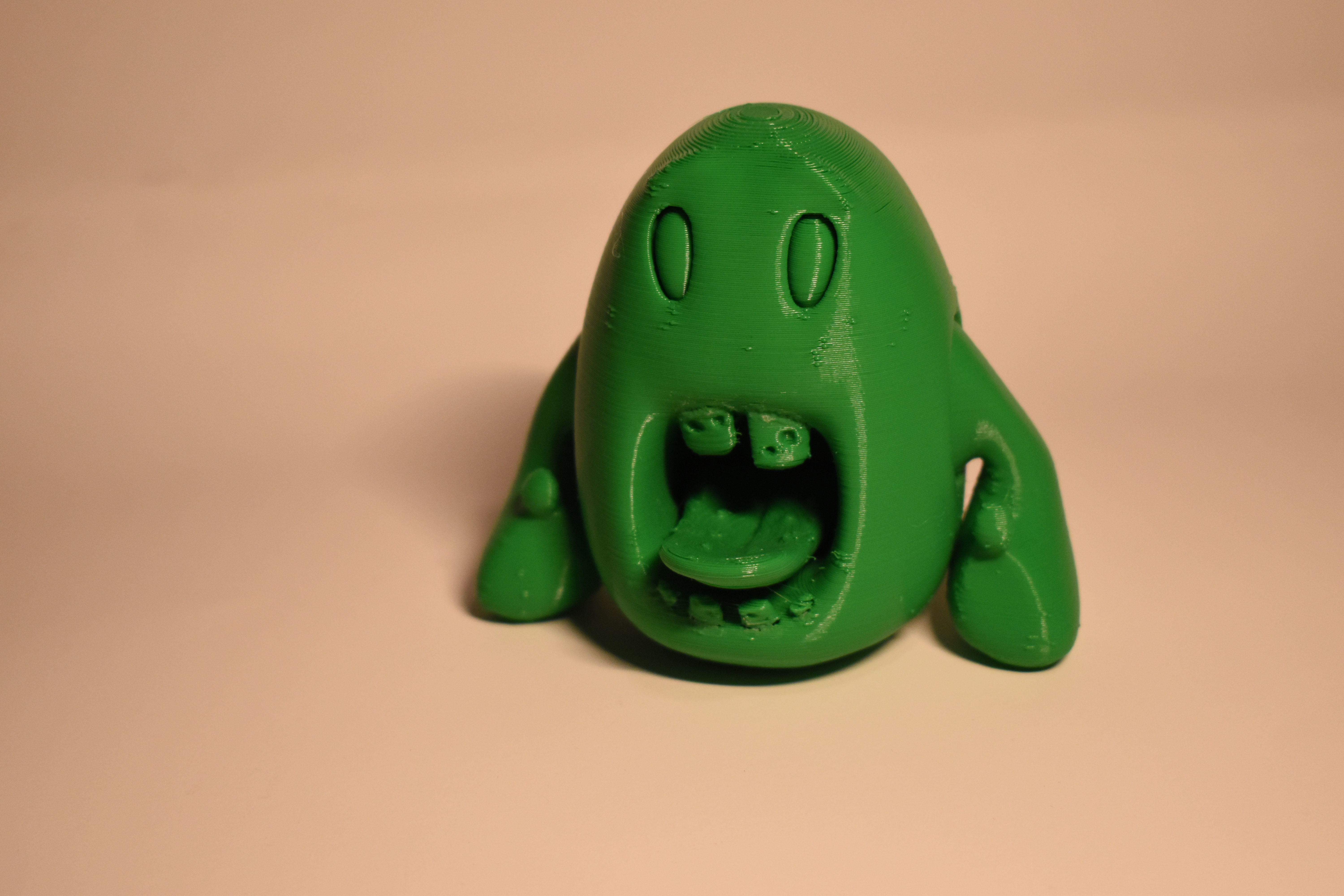 Funny Monster  3D print model_1