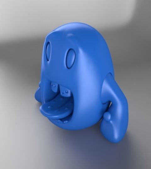 Funny Monster  3D print model_4