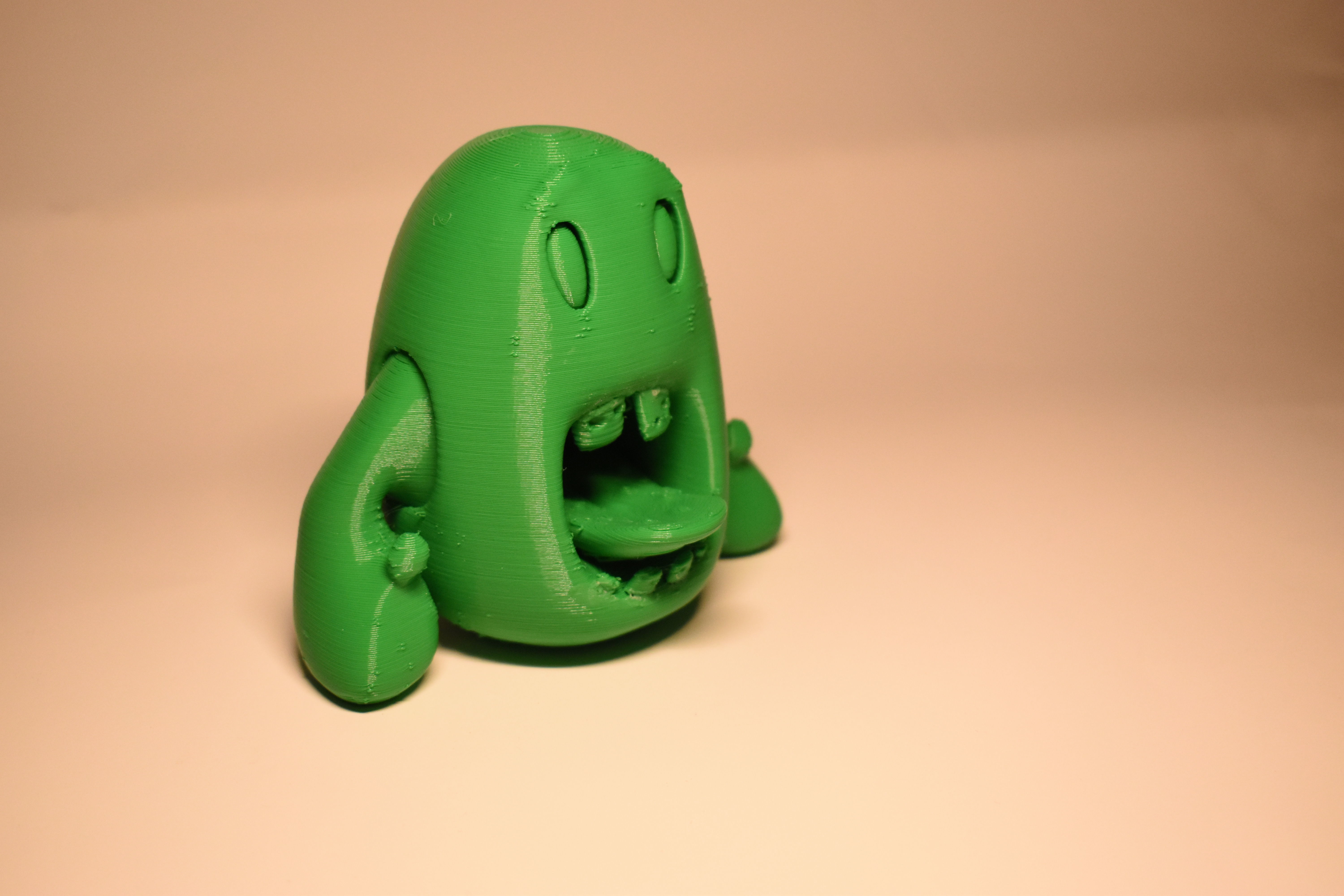 Funny Monster  3D print model_3