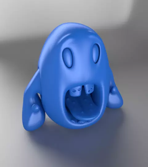Funny Monster  3D print model_0