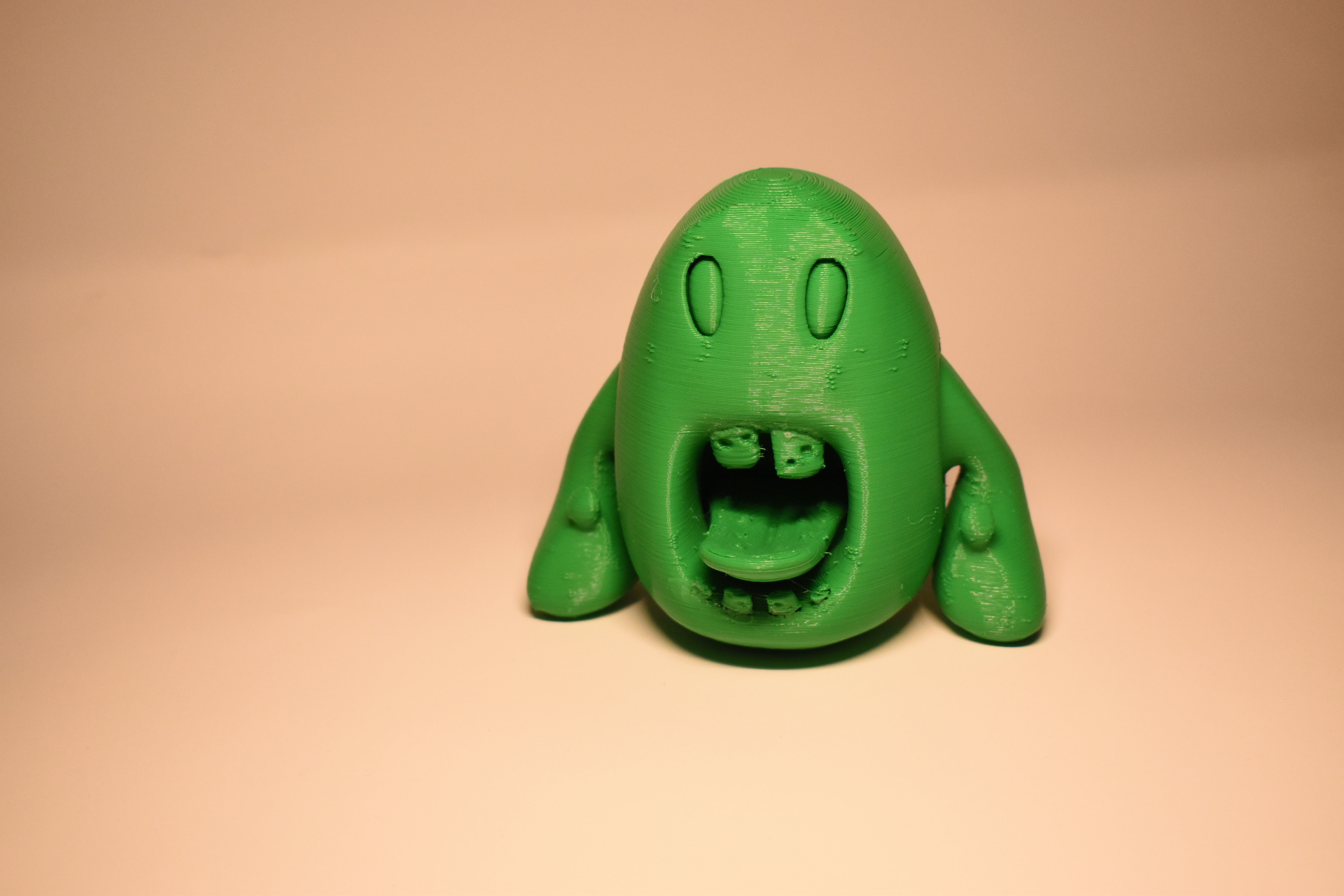 Funny Monster  3D print model_2