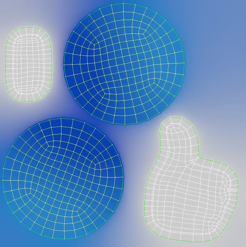 Animated Facebook Reaction Button Pack Low-poly 3D model_13