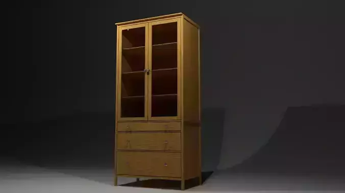 Glass Cabinet