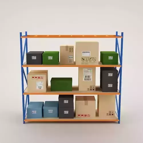 Warehouse Rack Storage 04