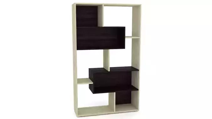 Biblioteca Valencia - Blanco - 3ds Max