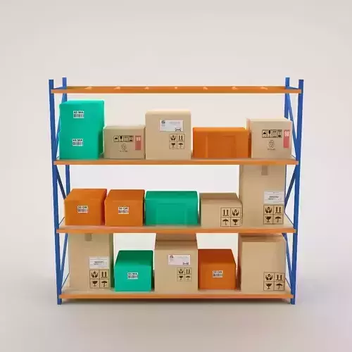 Warehouse Rack Storage 05