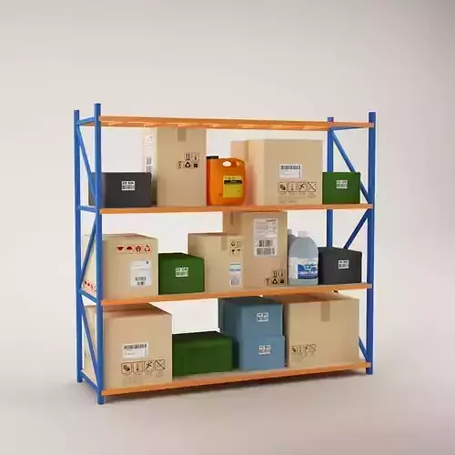 Warehouse Rack Storage 06