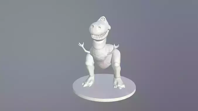 Rex  print ready for FDM or SLA printing