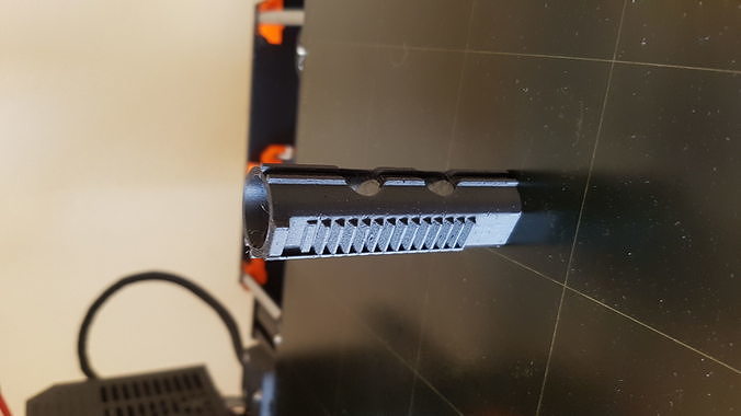 Print your own light piston for airsoft 3D print model
