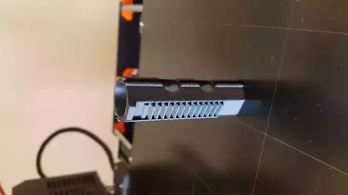 Print your own light piston for airsoft