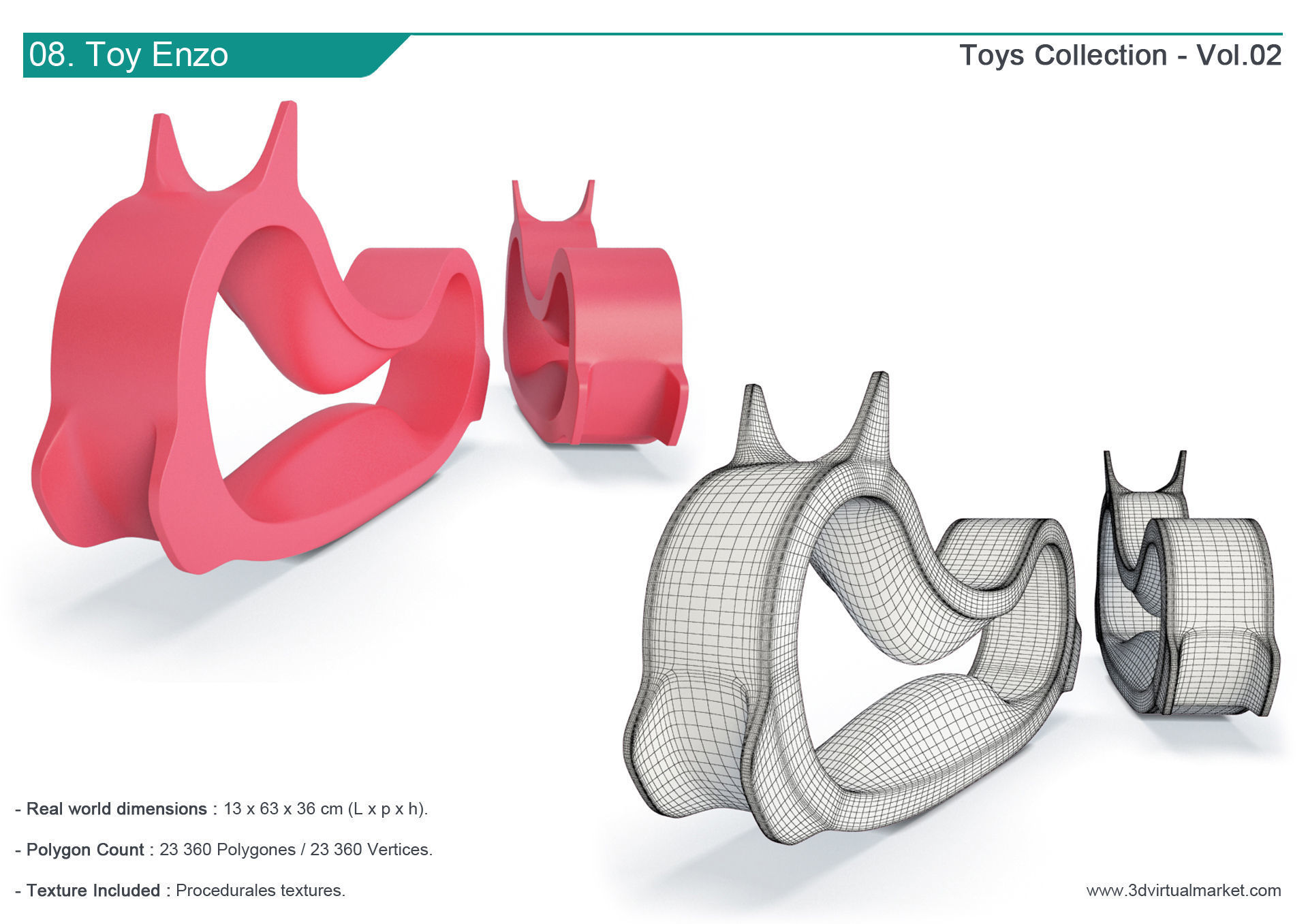 Toys and Vehicles Collection 3D model_9