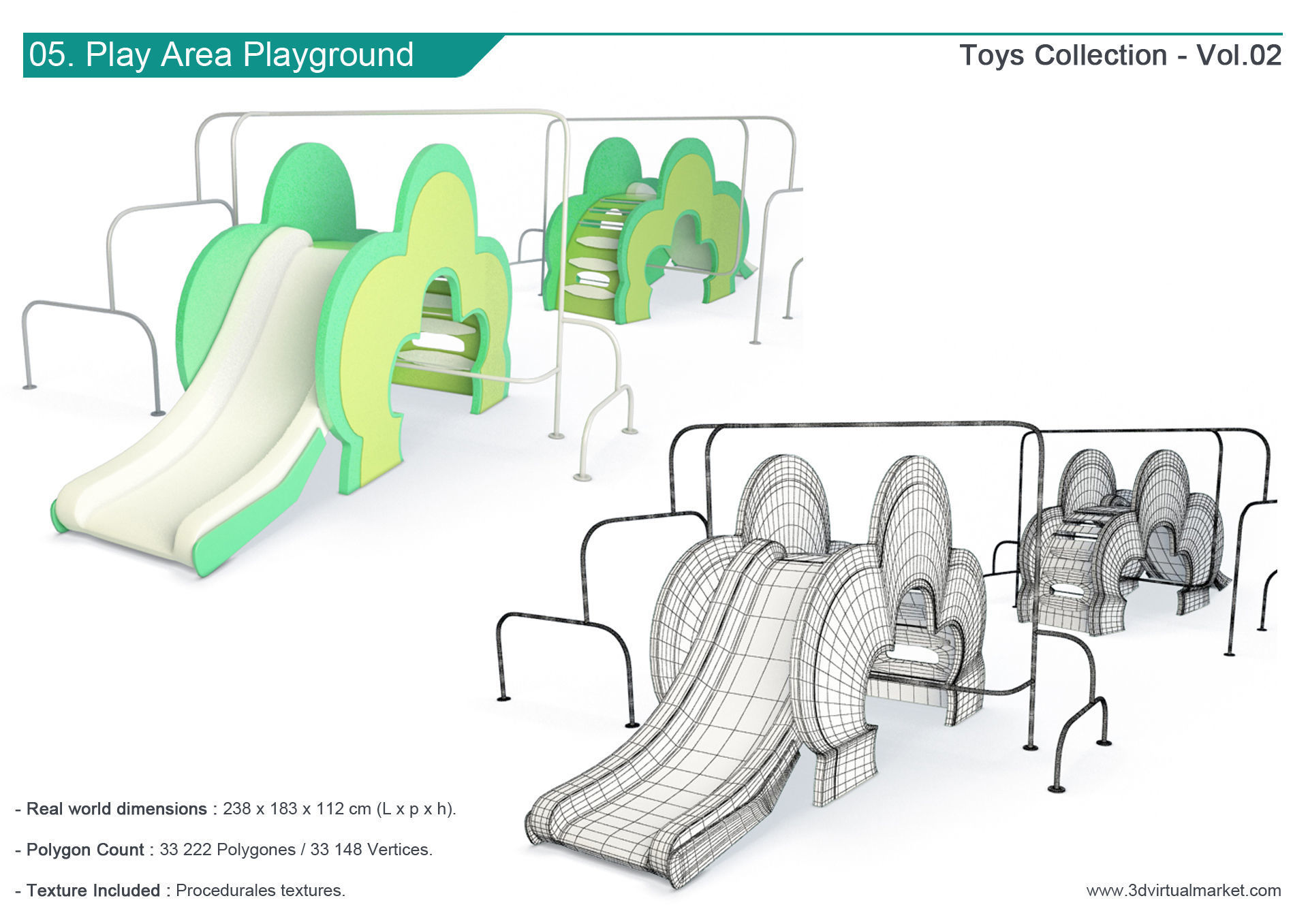 Toys and Vehicles Collection 3D model_6