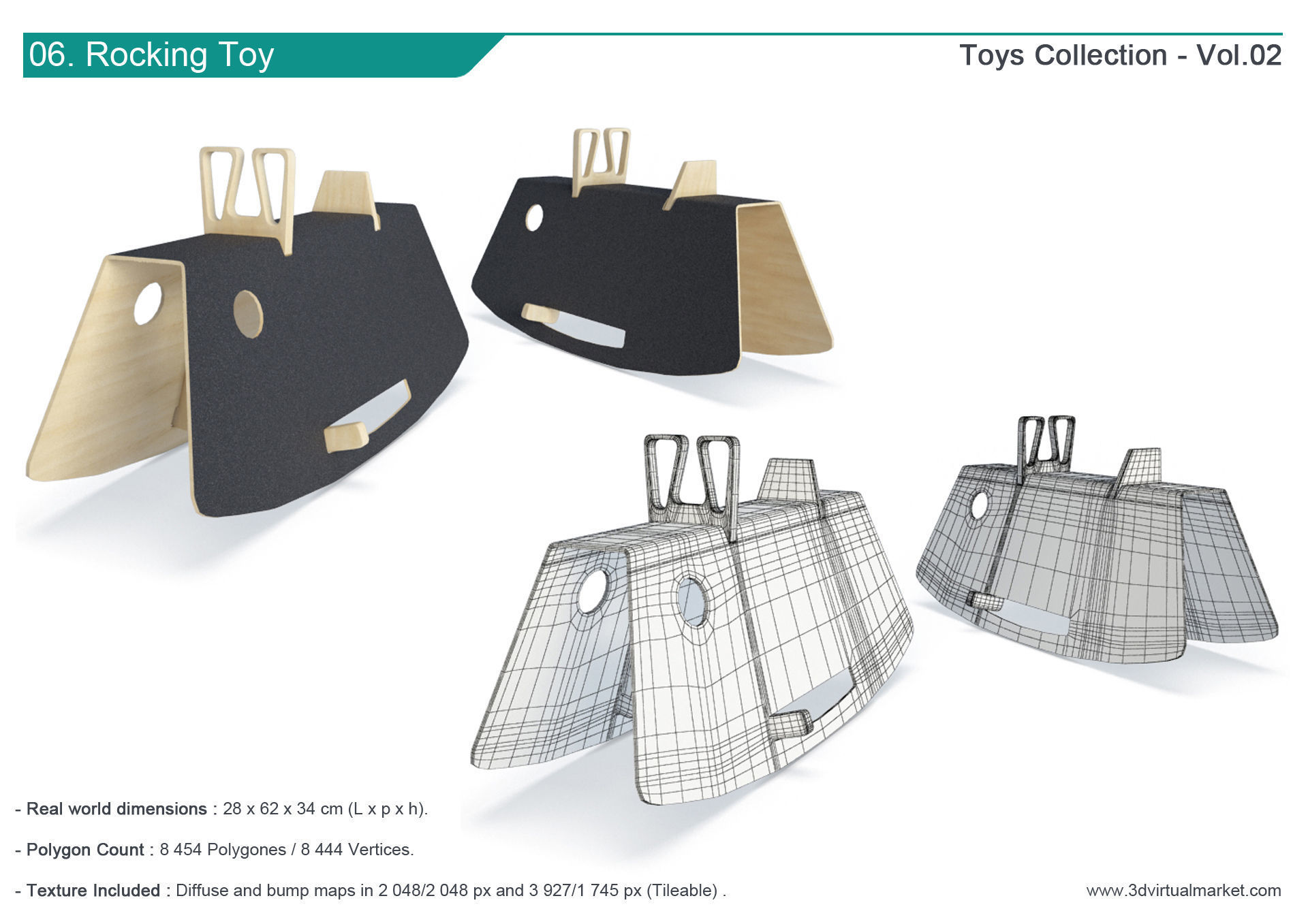 Toys and Vehicles Collection 3D model_7