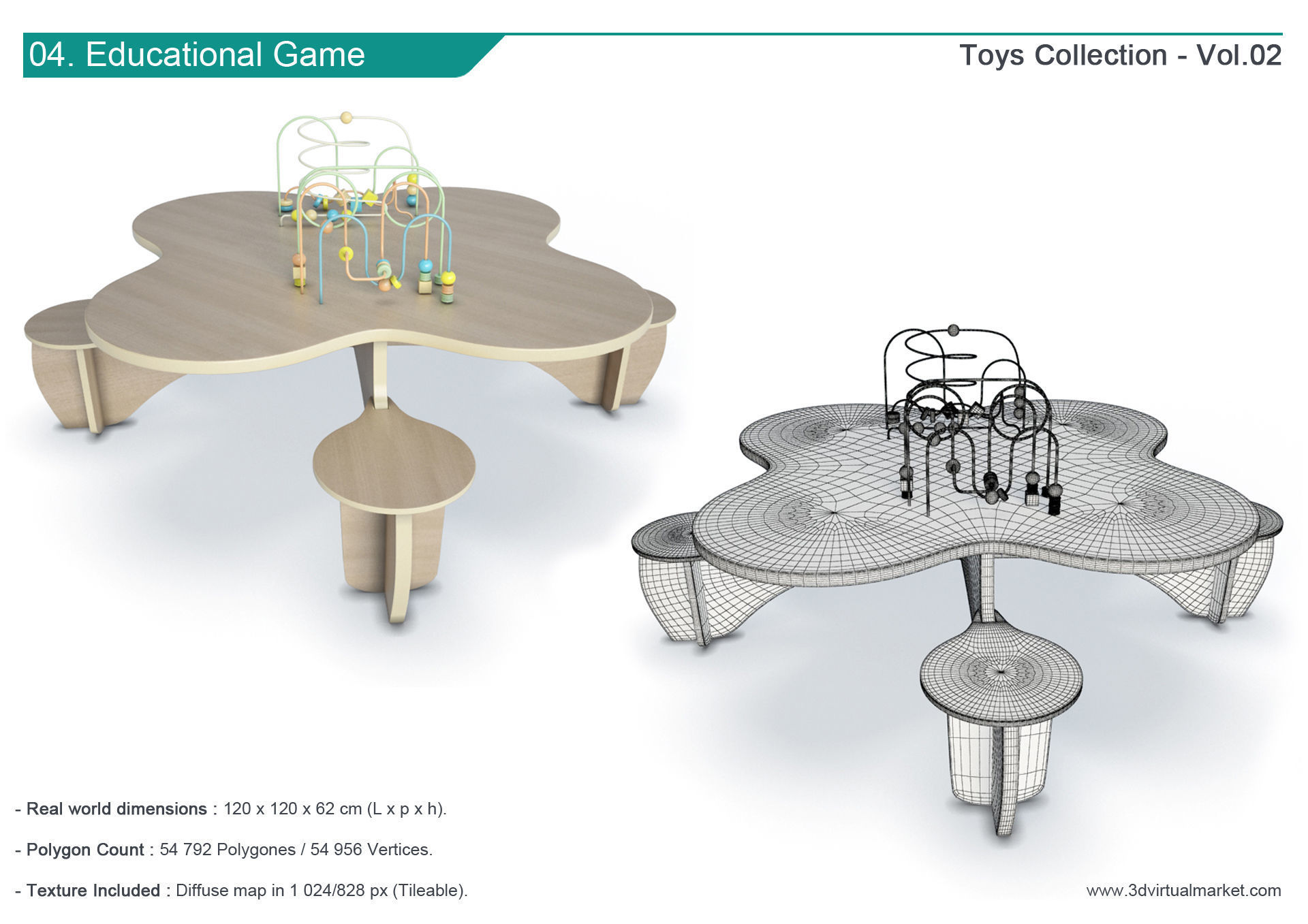 Toys and Vehicles Collection 3D model_5