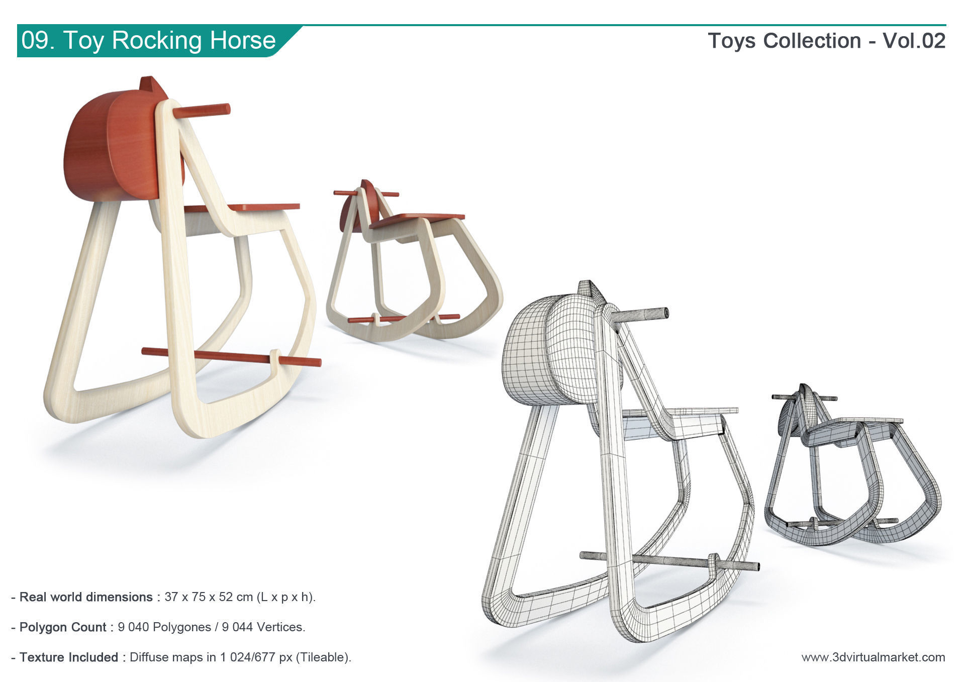 Toys and Vehicles Collection 3D model_10