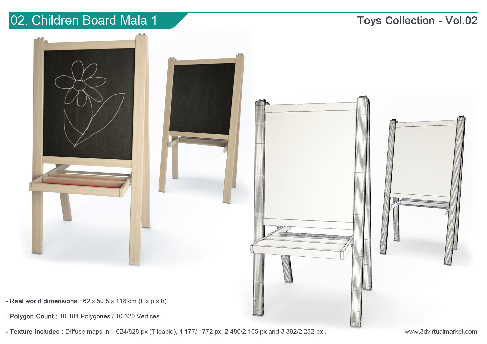 Toys and Vehicles Collection 3D model_3