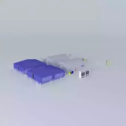 alamcen drilling and camp COMESA cargapozo perfo