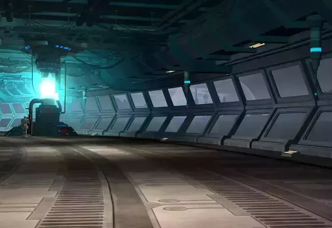 Sci Fi Power Generator 3D model