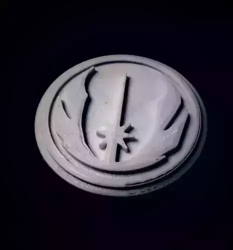Jedi Order Symbol 3D print model