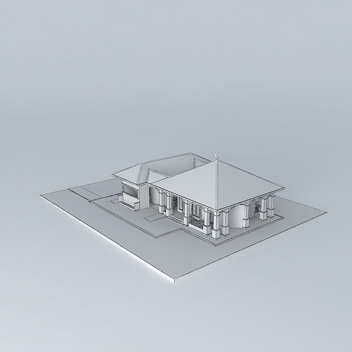 Mussolla house 3D model_4