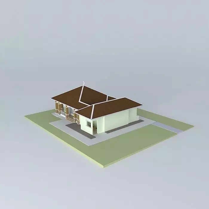 Mussolla house 3D model_0