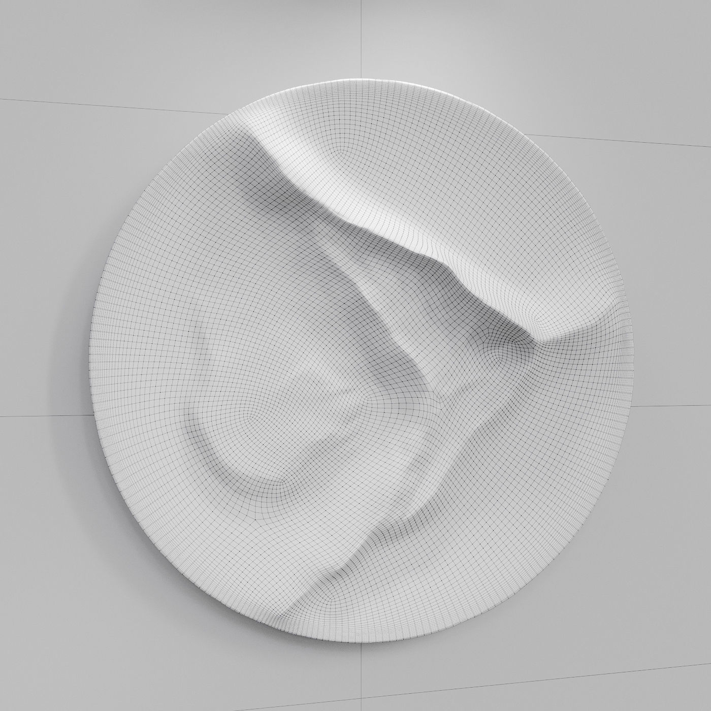 Simonallen sculptor FROM A MOUNTAIN STREAM  3D model_2