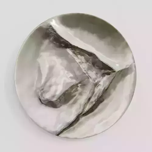 Simonallen sculptor FROM A MOUNTAIN STREAM Metal 