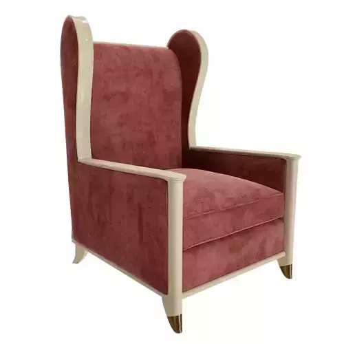 MAURICE JALLOT vintage armchair 
