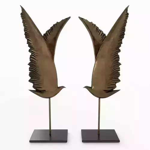 Wings sculpture