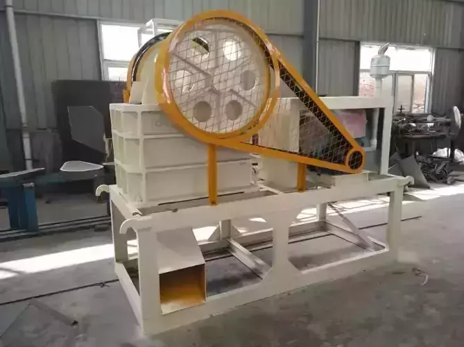 PE250x400 JAW CRUSHER