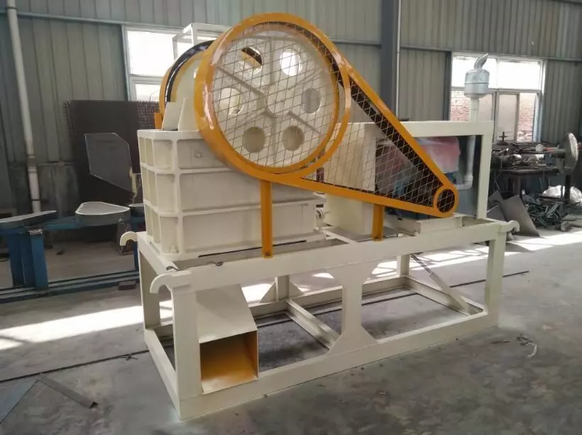 PE250x400 JAW CRUSHER 3D model_0