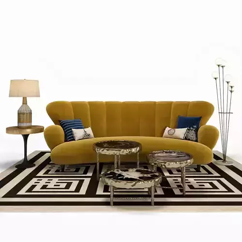  Arteriors vintage set