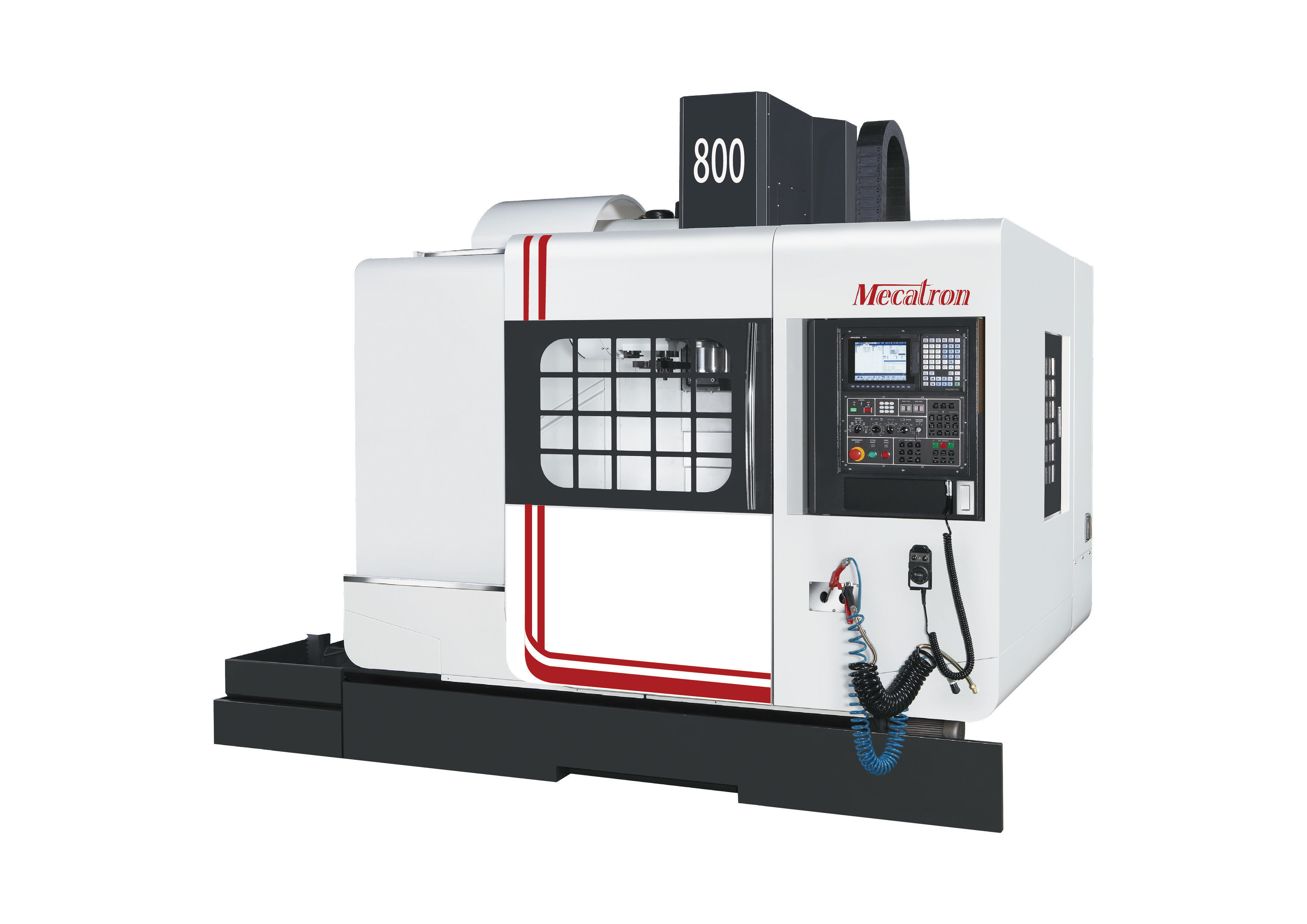 CNC Vertical Machining Center VMC800 3D model DWG