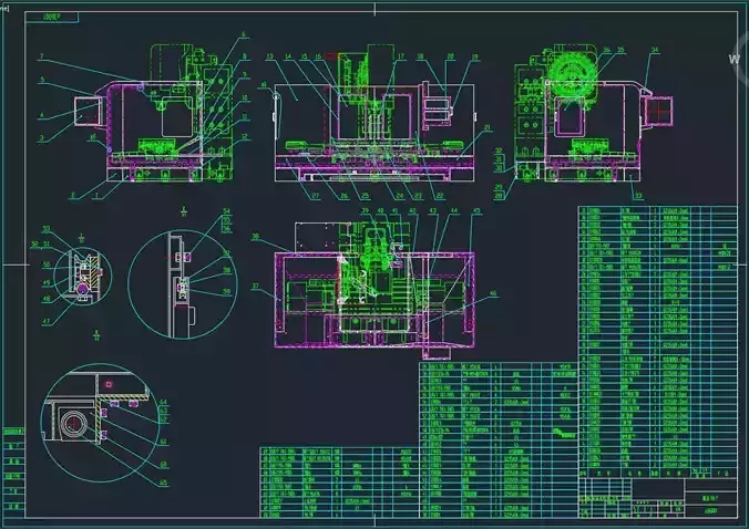 CNC Vertical Machining Center MS700A
