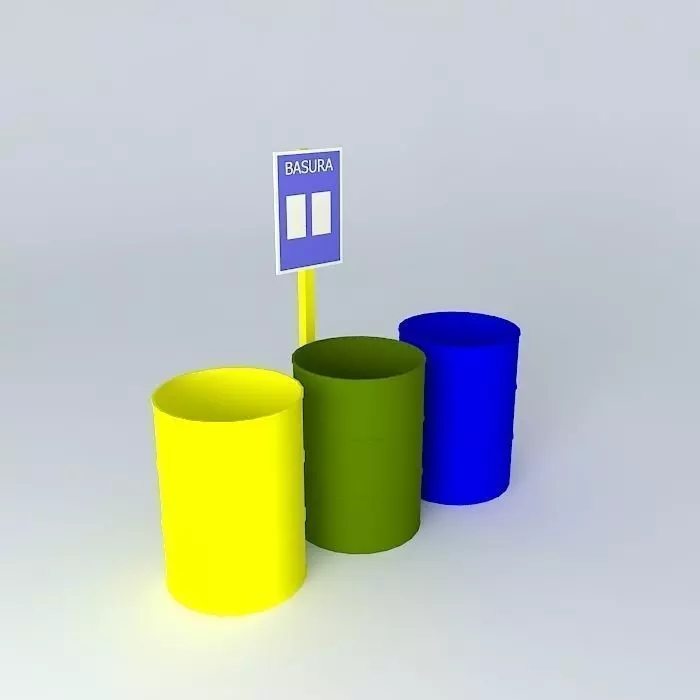 TRASH TAMBO COMESA Free 3D model